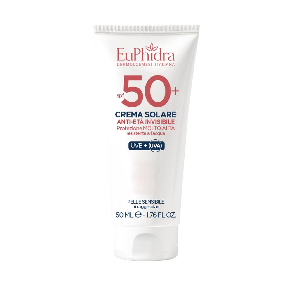 EUPHIDRA KA Cremă Invizibilă pentru Față SPF50+