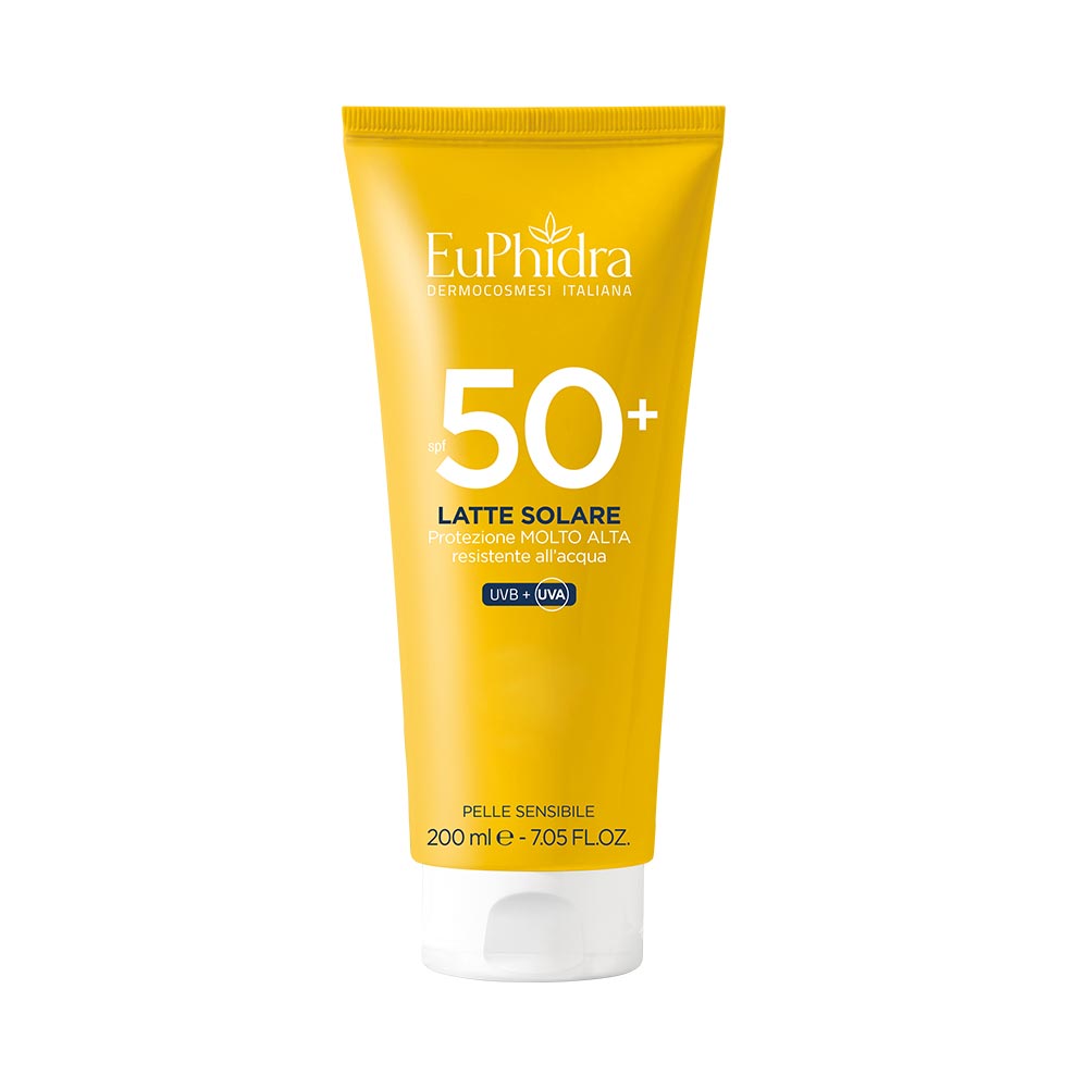 EUPHIDRA KA Lapte Solar SPF50+ pentru Față și Corp