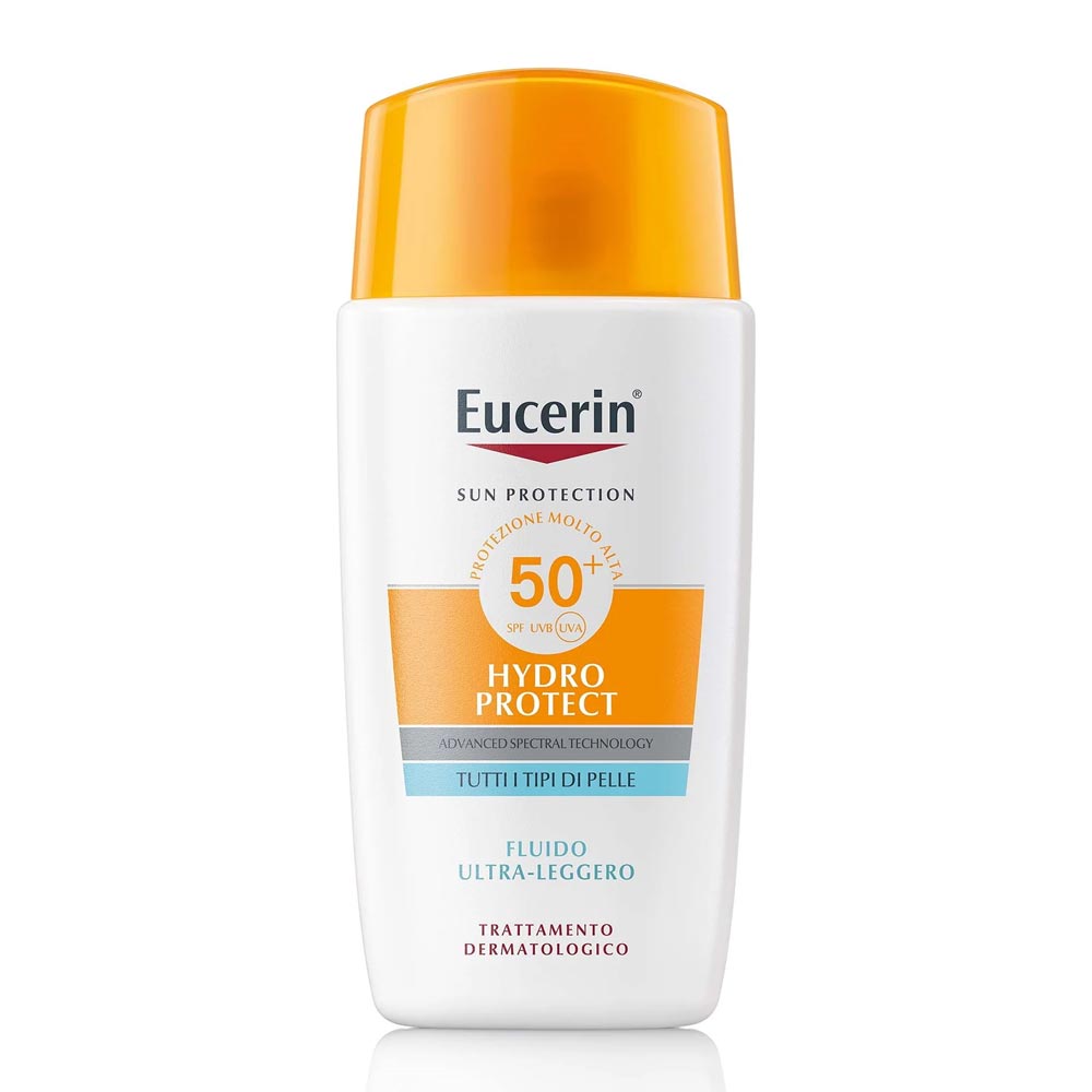 EUCERIN Sun Hydro Protect – Fluid facial ultra-ușor SPF 50+, 50 ml