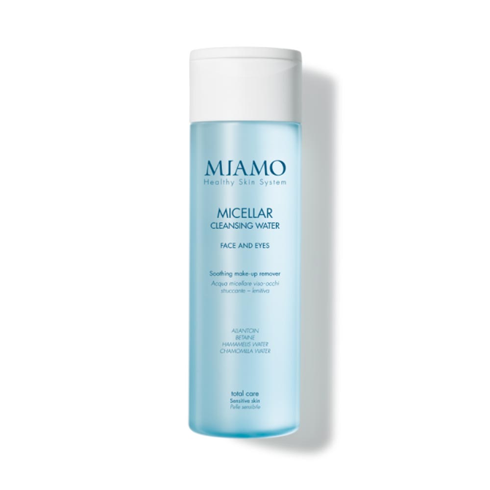 MIAMO Total Care - Micellar Cleansing Water apă micelară calmantă, 250ml