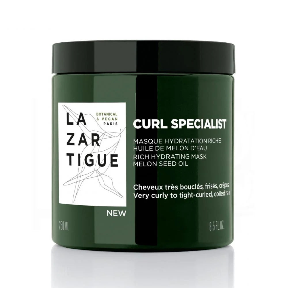 LAZARTIGUE Curl Specialist – Mască pentru păr creț, 250 ml