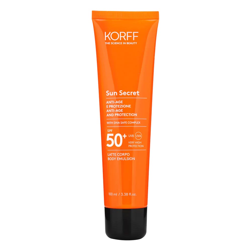 KORFF Sun Lapte de protecție solară SPF50+, 100 ml