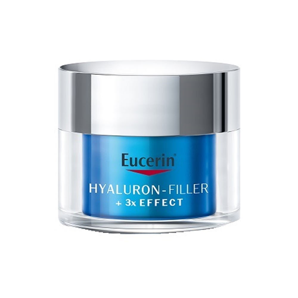 EUCERIN Hyaluron Filler - +3x Effect Booster hidratant de noapte 50 ml