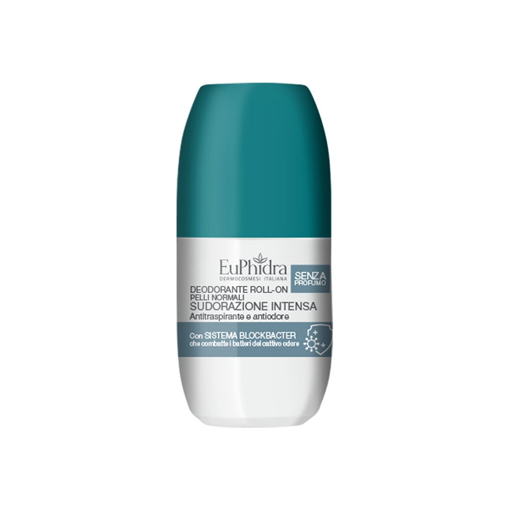 EUPHIDRA Deodorant Roll-On Fără Parfum