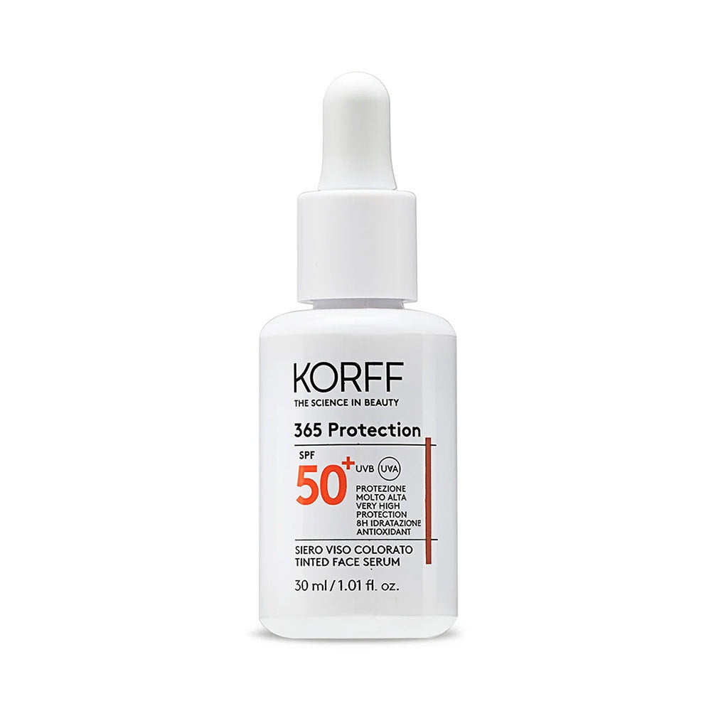 KORFF 365 Protection – Ser facial colorat SPF 50+, 30 ml