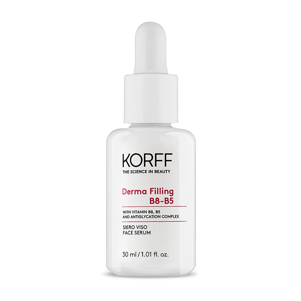 KORFF Derma Filling B8-B5 – Ser facial anti-age redensifiant și remodelant, 30 ml