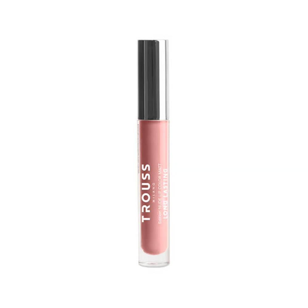 TROUSS Ruj lichid mat Nude Beige, rezistență îndelungată