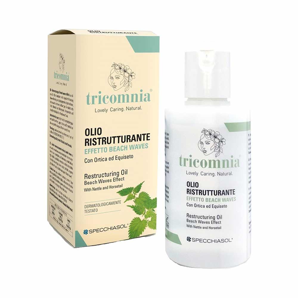 Tricomnia Ulei restructurant pentru păr