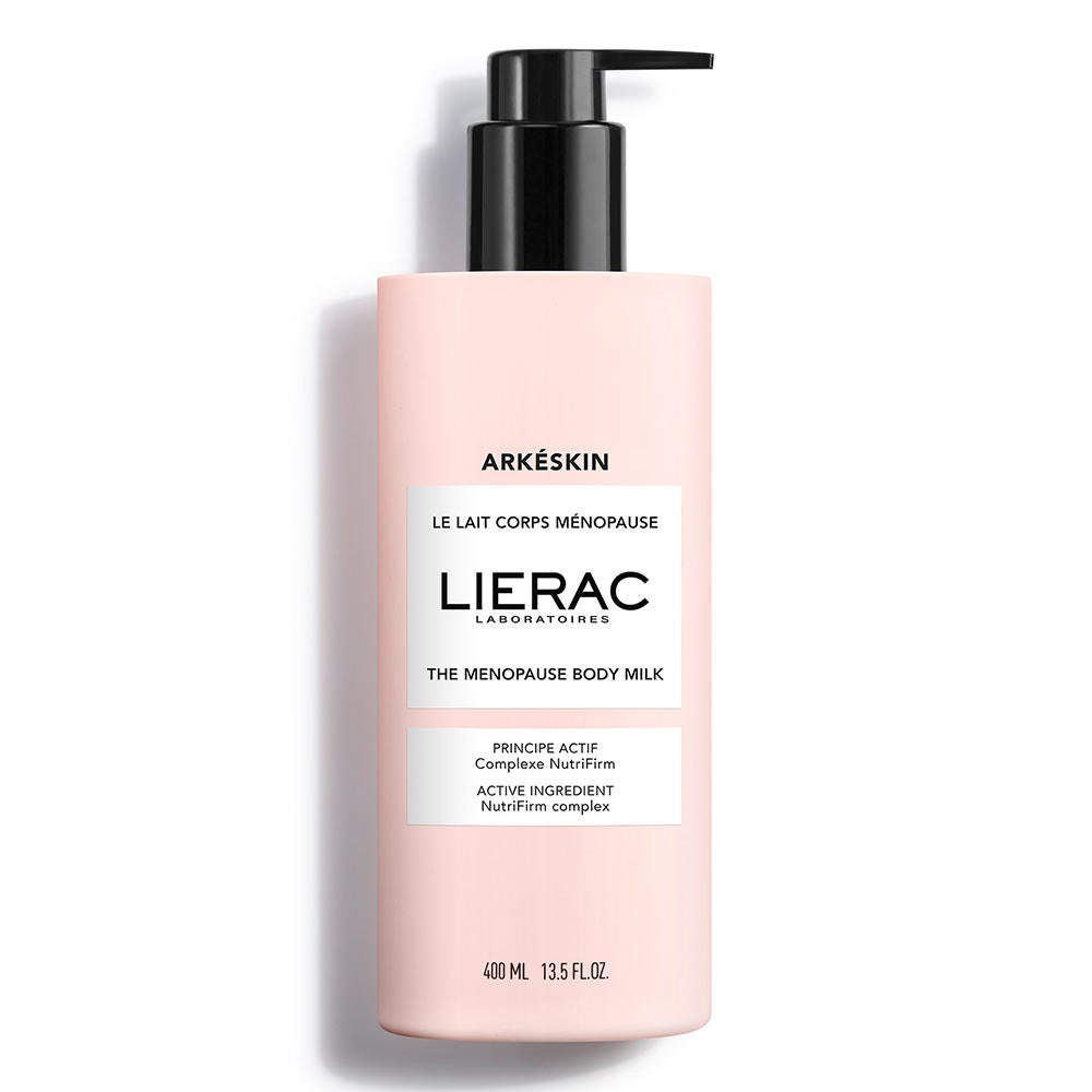 LIERAC Arkéskin – Lapte de corp pentru pielea aflată la menopauză, 400 ml