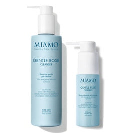 MIAMO Total Care - duo Gentle Rose Cleanser produs de curățare, 250ml + Travel Size 50ml