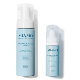 MIAMO Total Care - duo Radiance Foam produs de curățare pentru față, 150ml + Travel Size 50ml