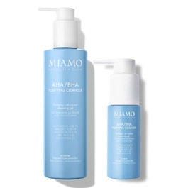 MIAMO Acnever - duo AHA/BHA Purifying Cleanser, 250ml + Travel Size 50ml