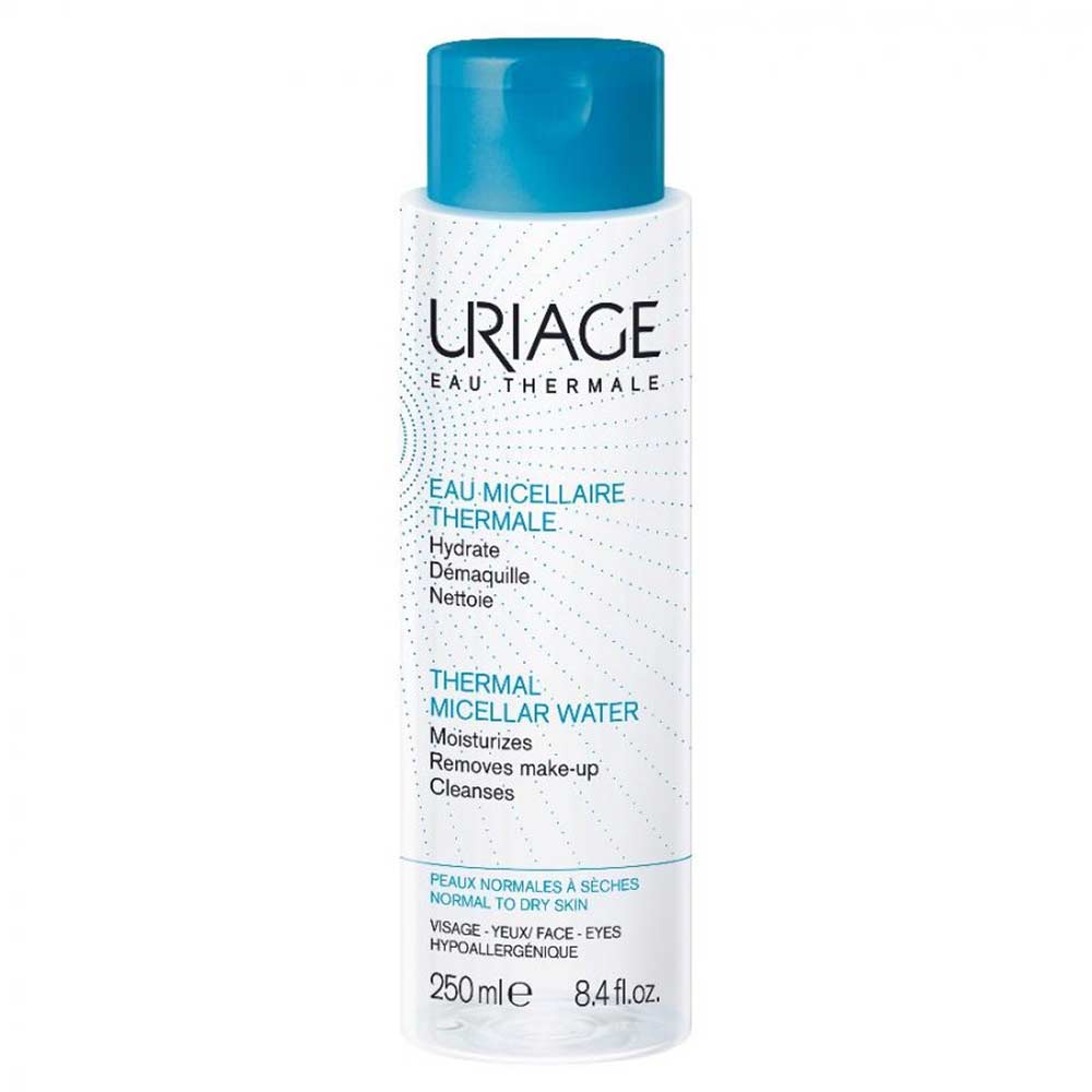 URIAGE Eau Thermale Apă Micelară pentru Piele Normală sau Uscată, 250 ml