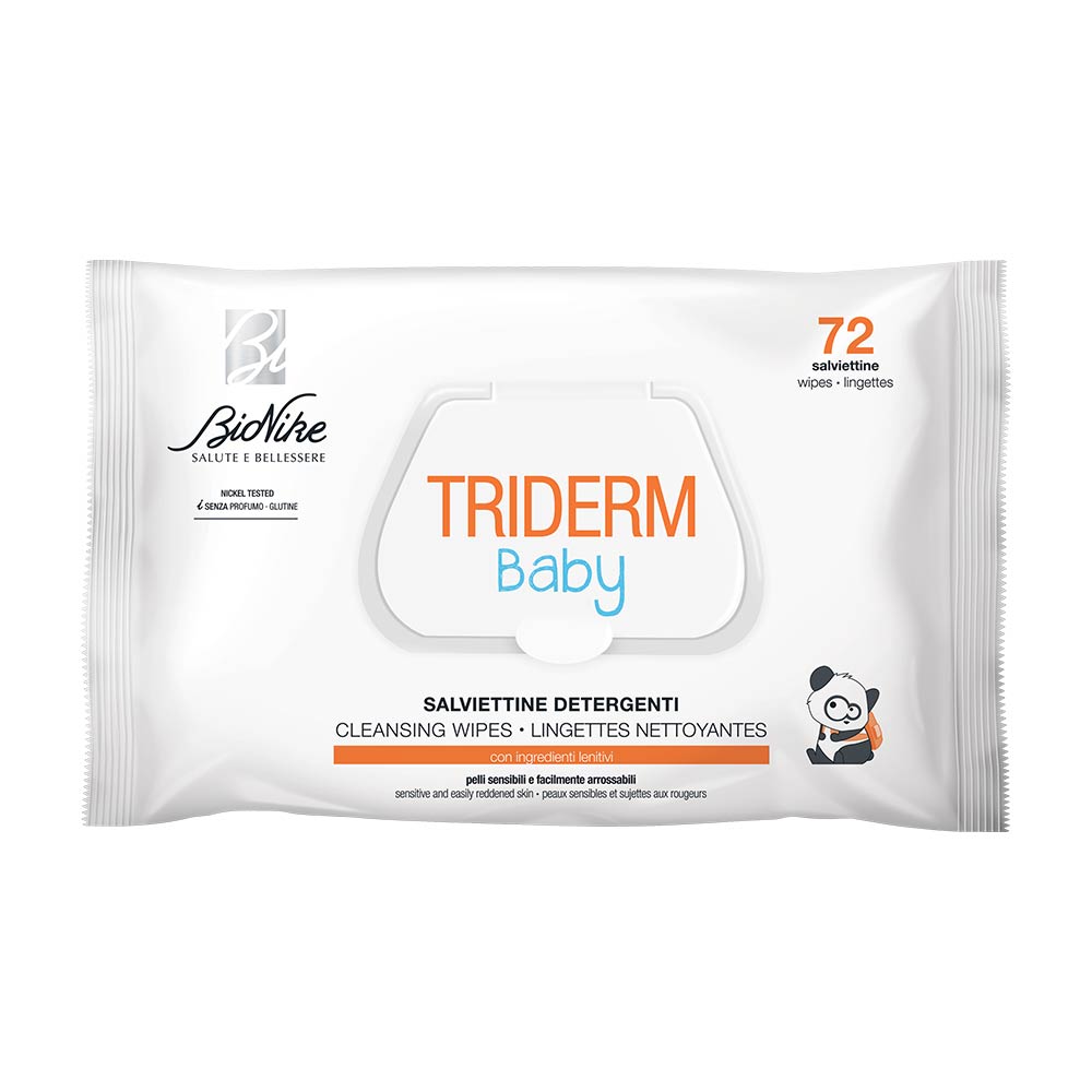 BIONIKE Triderm – Îngrijire dermatologică pentru piele sensibilă, 72 buc.