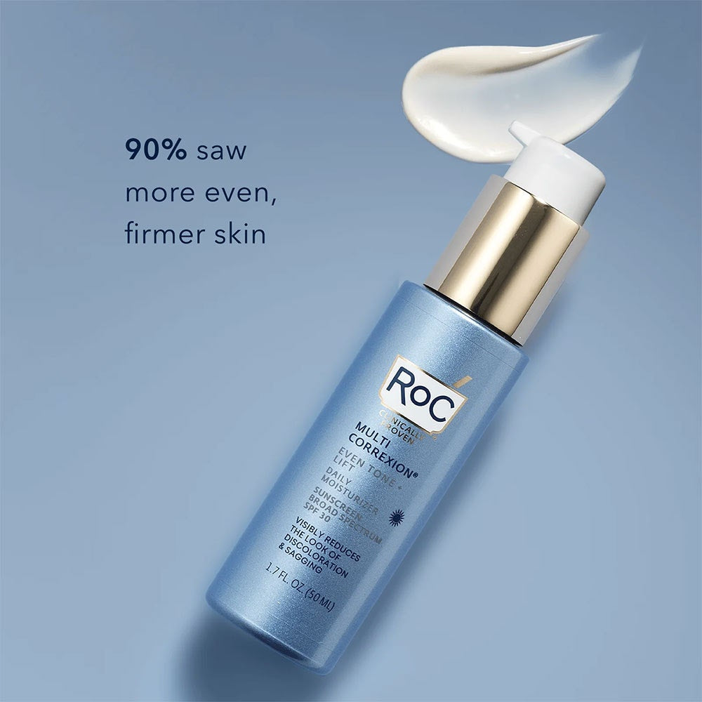 ROC Multi Correxion - Even Tone + Lift Cremă hidratantă pentru față cu SPF30, 50ml
