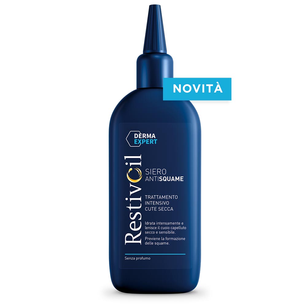 RESTIVOIL Derma Expert - Ser pentru scalp anti-scuame, 150ml