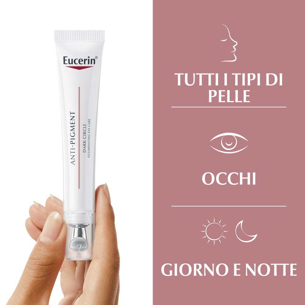 EUCERIN Anti-Pigment - Cremă iluminatoare pentru conturul ochilor și cearcăne 15 ml