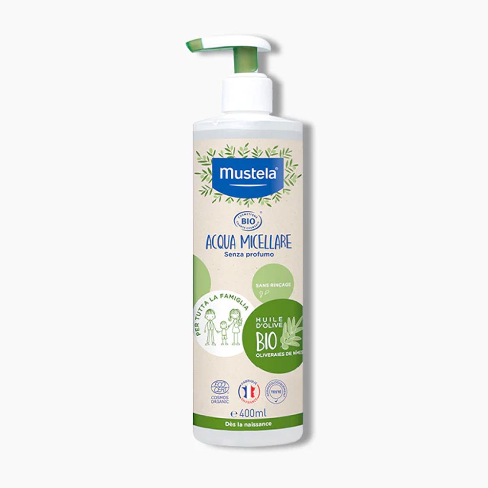 MUSTELA ACQUA MICELLARE BIO