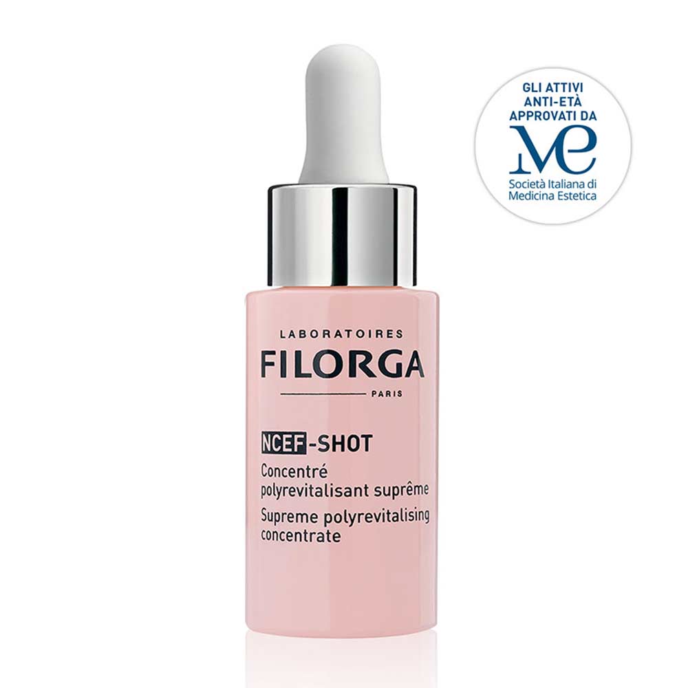 FILORGA NCEF Shot – Ser concentrat revitalizant suprem, 30 ml