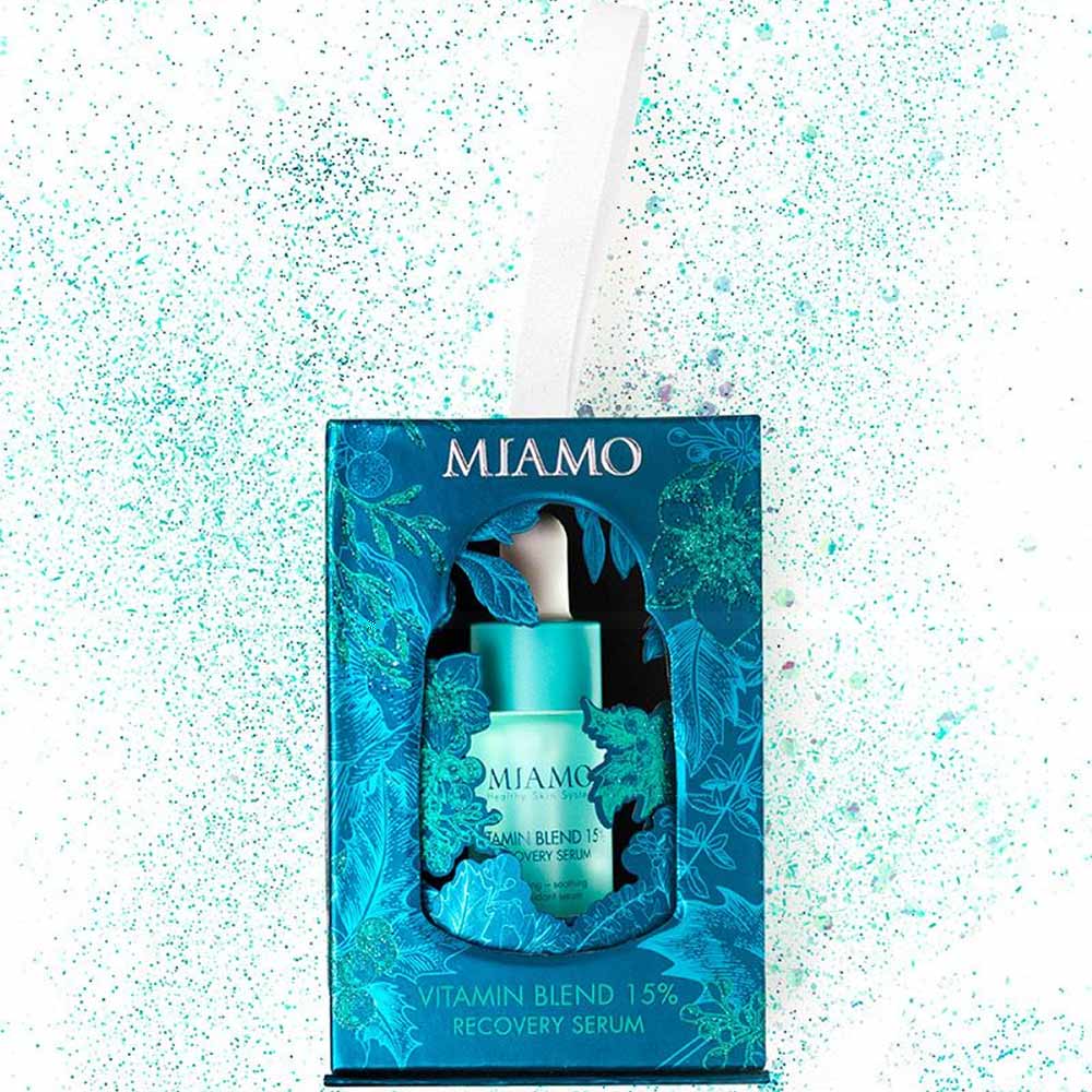 MIAMO Vitamin Blend 15% Recovery Serum ser reparator ediție limitată, 10ml