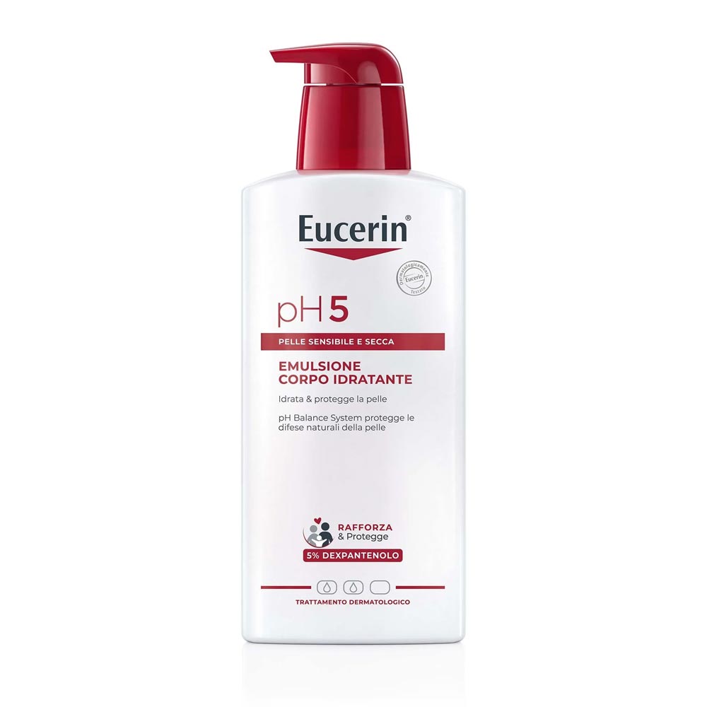 EUCERIN pH5 Emulsie hidratantă pentru corp 400 ml