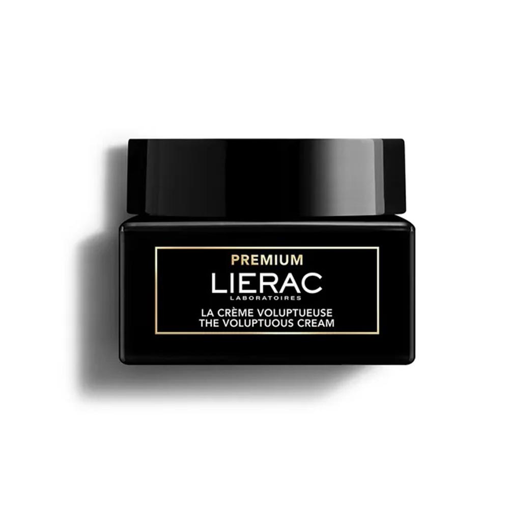 LIERAC Premium La Crème Voluptueuse – Cremă bogată anti-age globală, 50 ml