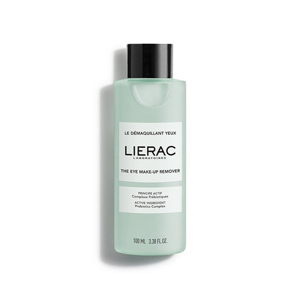 LIERAC Cleanser – Demachiant bifazic pentru ochi, gene și machiaj waterproof, 100 ml
