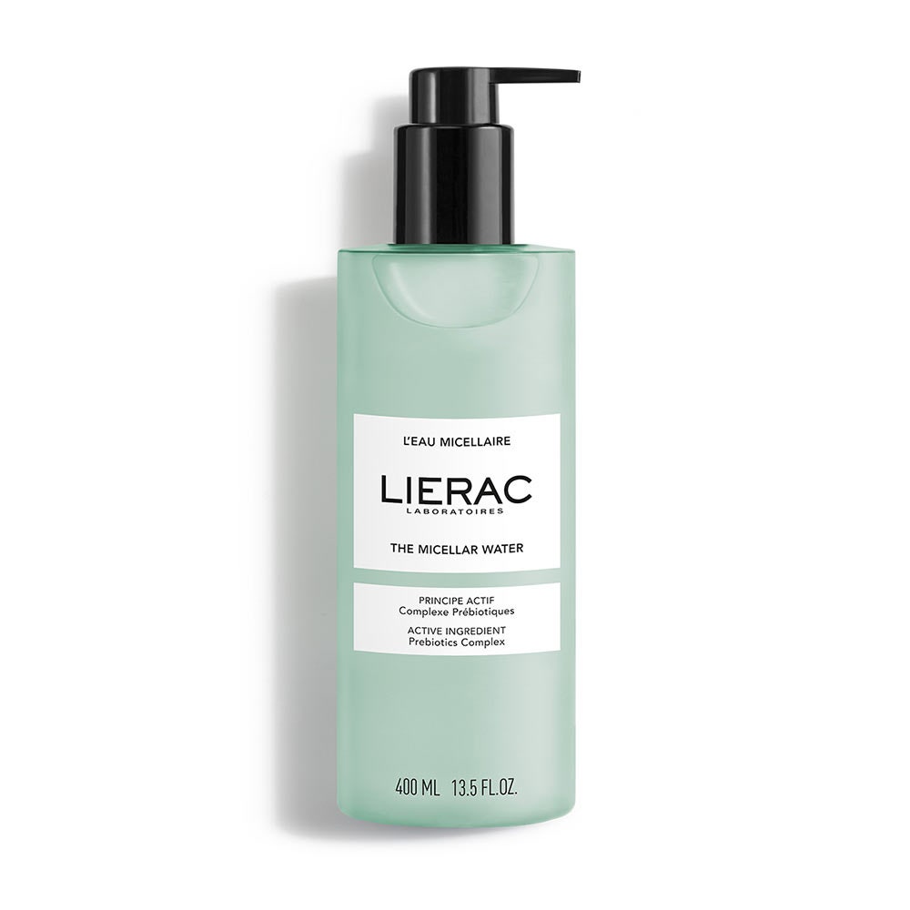 LIERAC Cleanser - apă micelară îndepărtează machiajul, curăță și hidratează, 400 ml