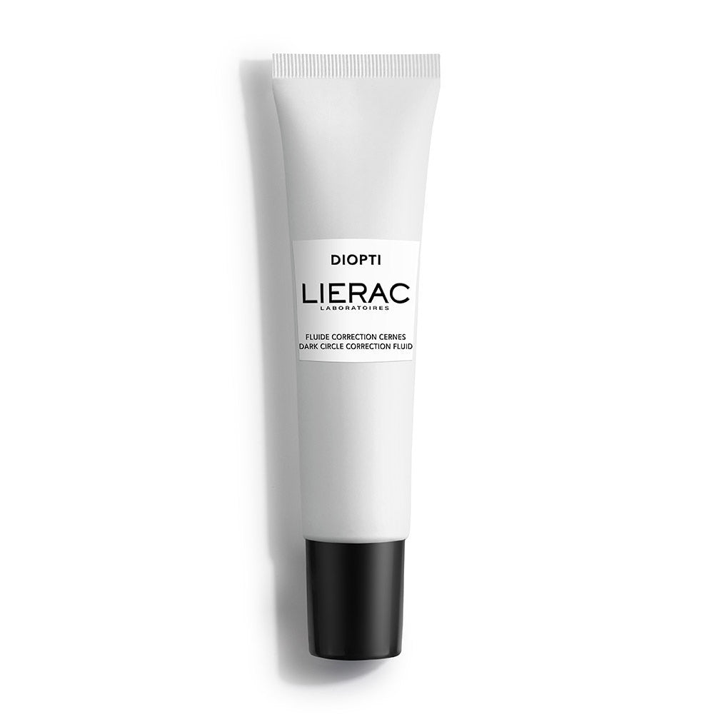 LIERAC Diopti – Fluid corector iluminator pentru cearcăne, 15 ml