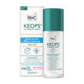 ROC KEOPS - Deodorant roll-on 48H, 0% săruri de aluminiu, pentru piele sensibilă, 30ml