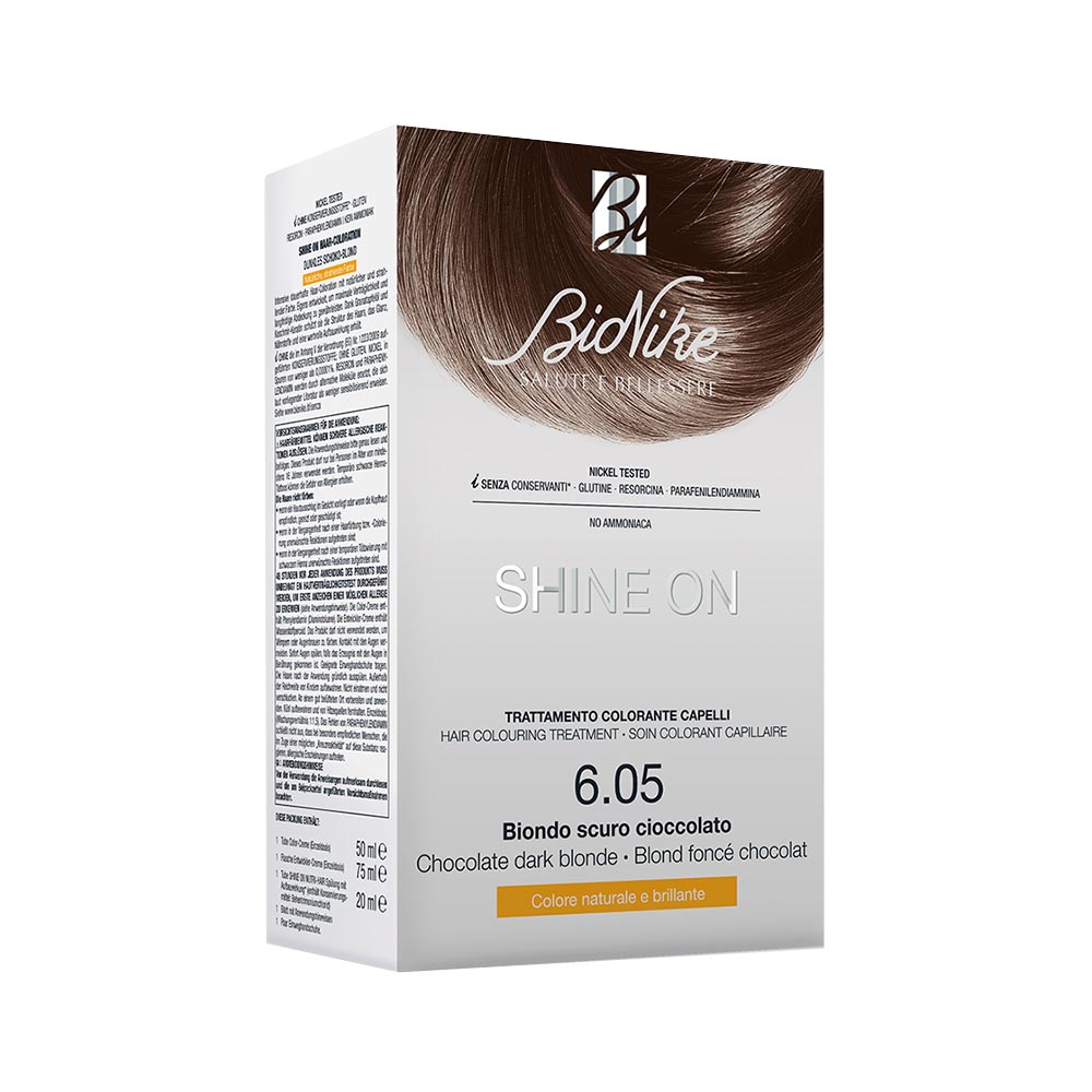 BIONIKE Shine On – Vopsea permanentă pentru păr