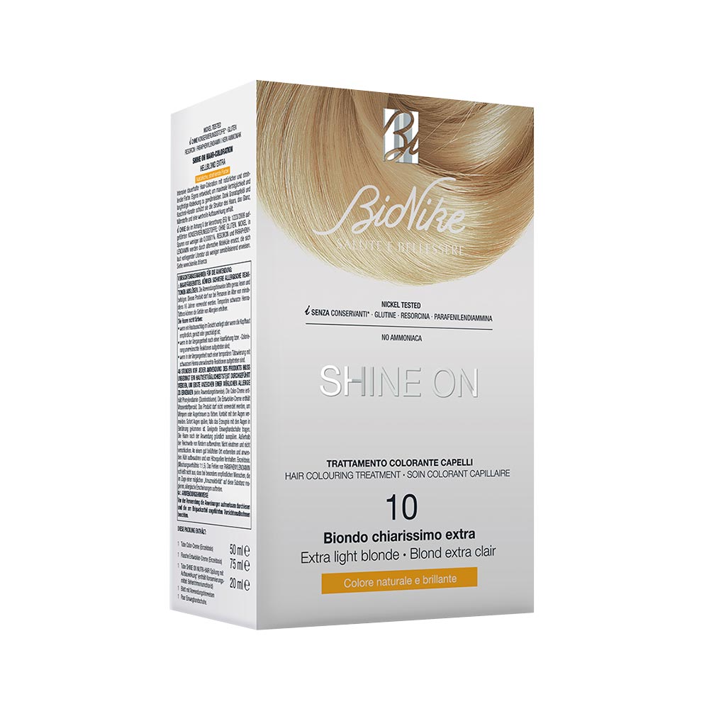 BIONIKE Shine On – Vopsea permanentă pentru păr