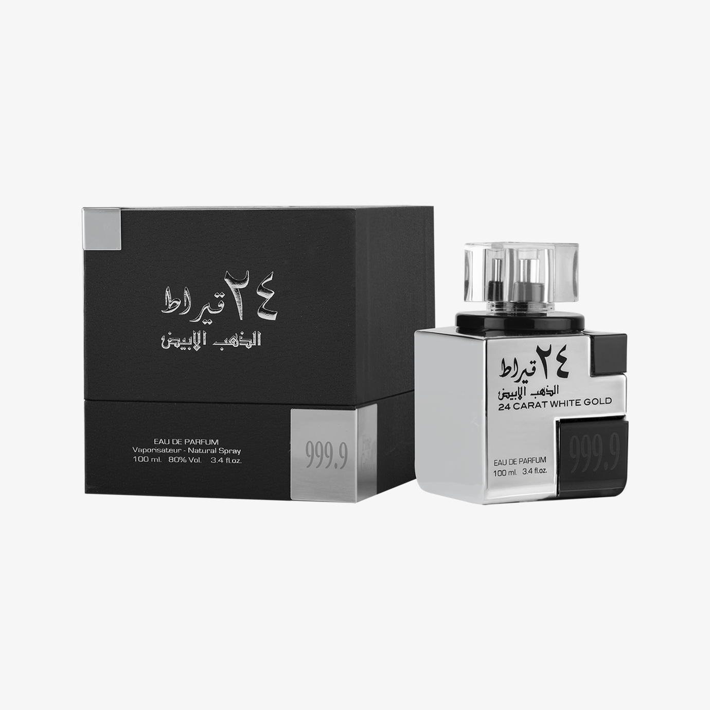 LATTAFA 24 Carat White Gold EDP 100 ml