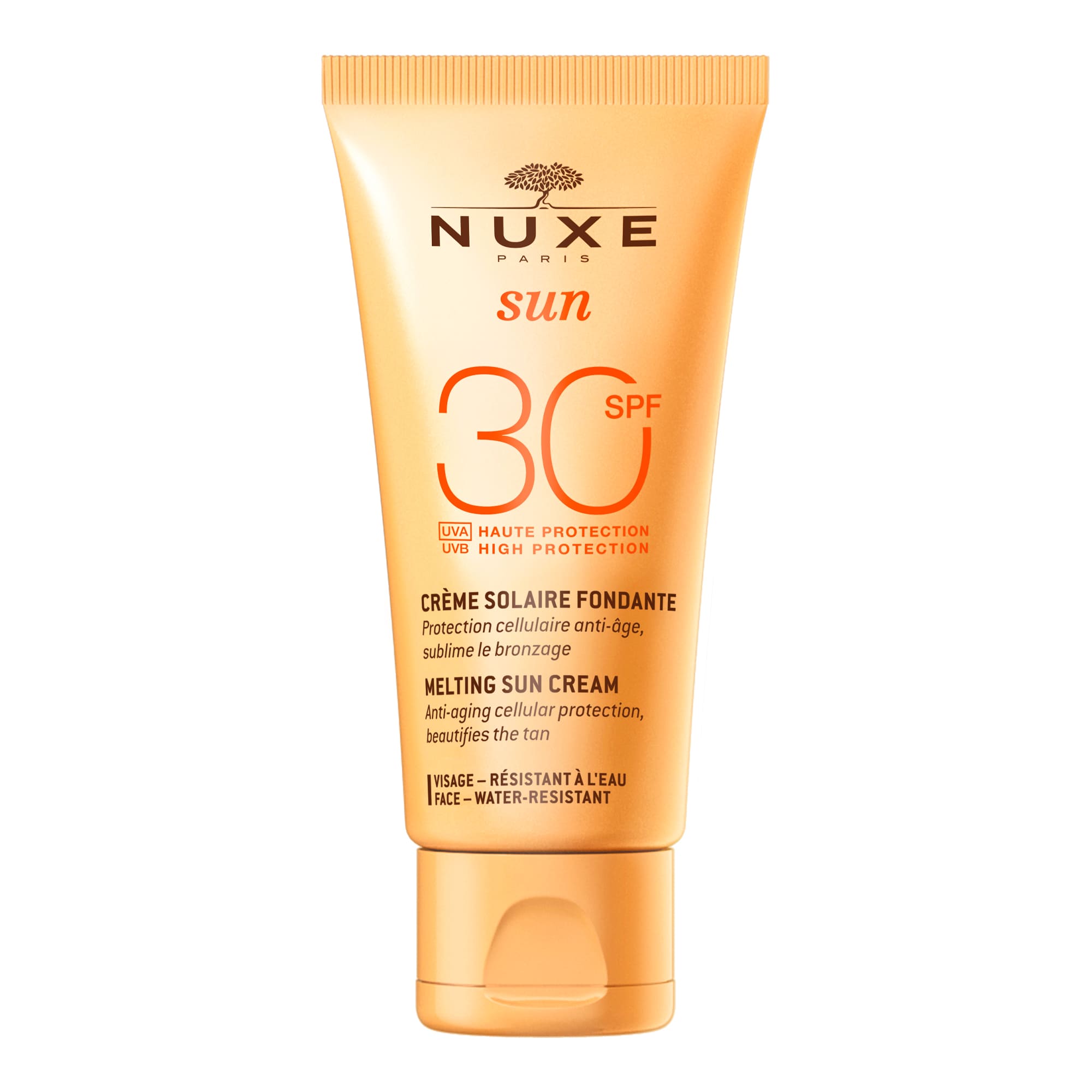 NUXE Sun cremă solar anti-îmbătrânire față SPF30, 50 ml