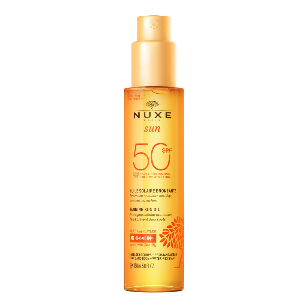 NUXE Sun ulei solar față și corp SPF50, 150 ml