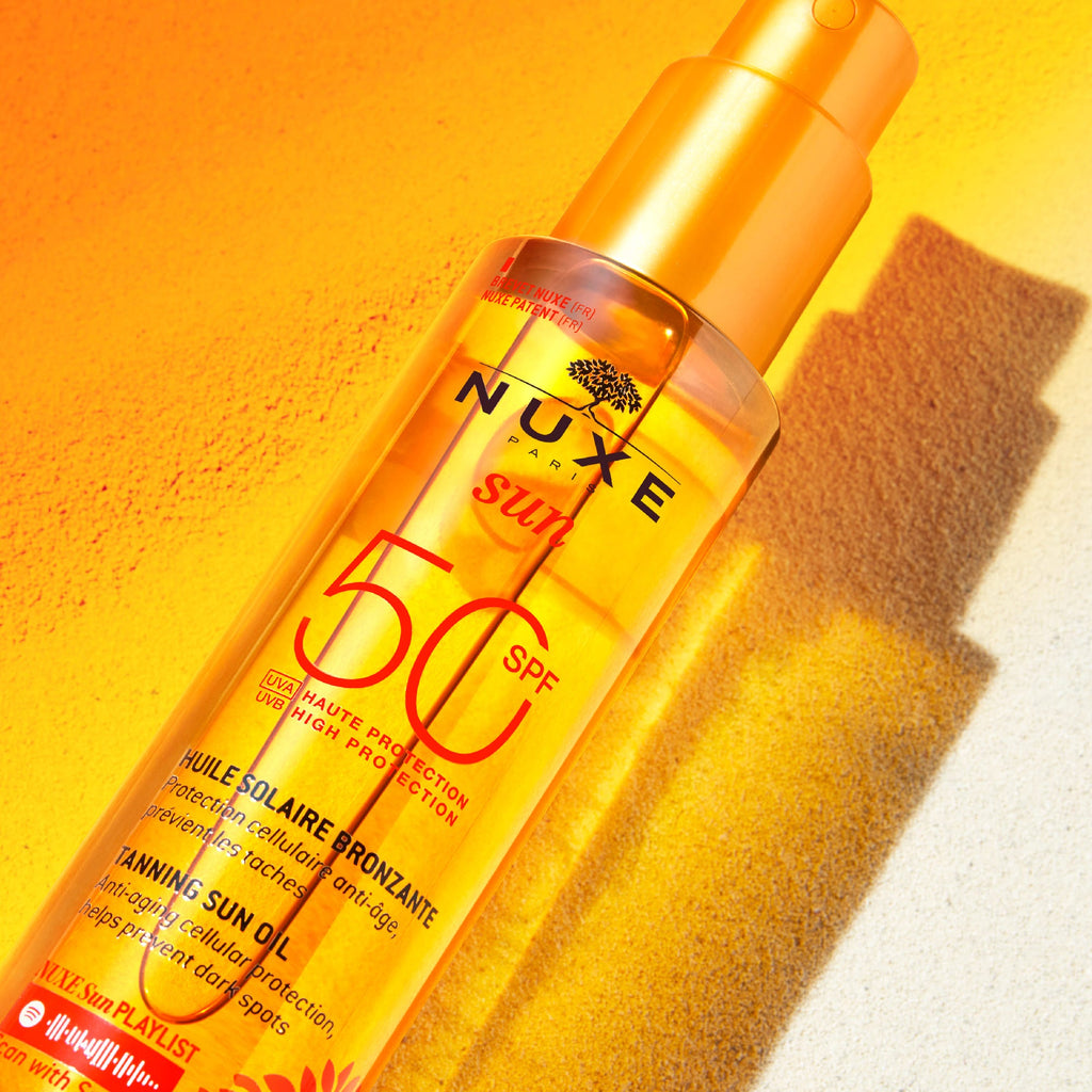 NUXE Sun ulei solar față și corp SPF50, 150 ml