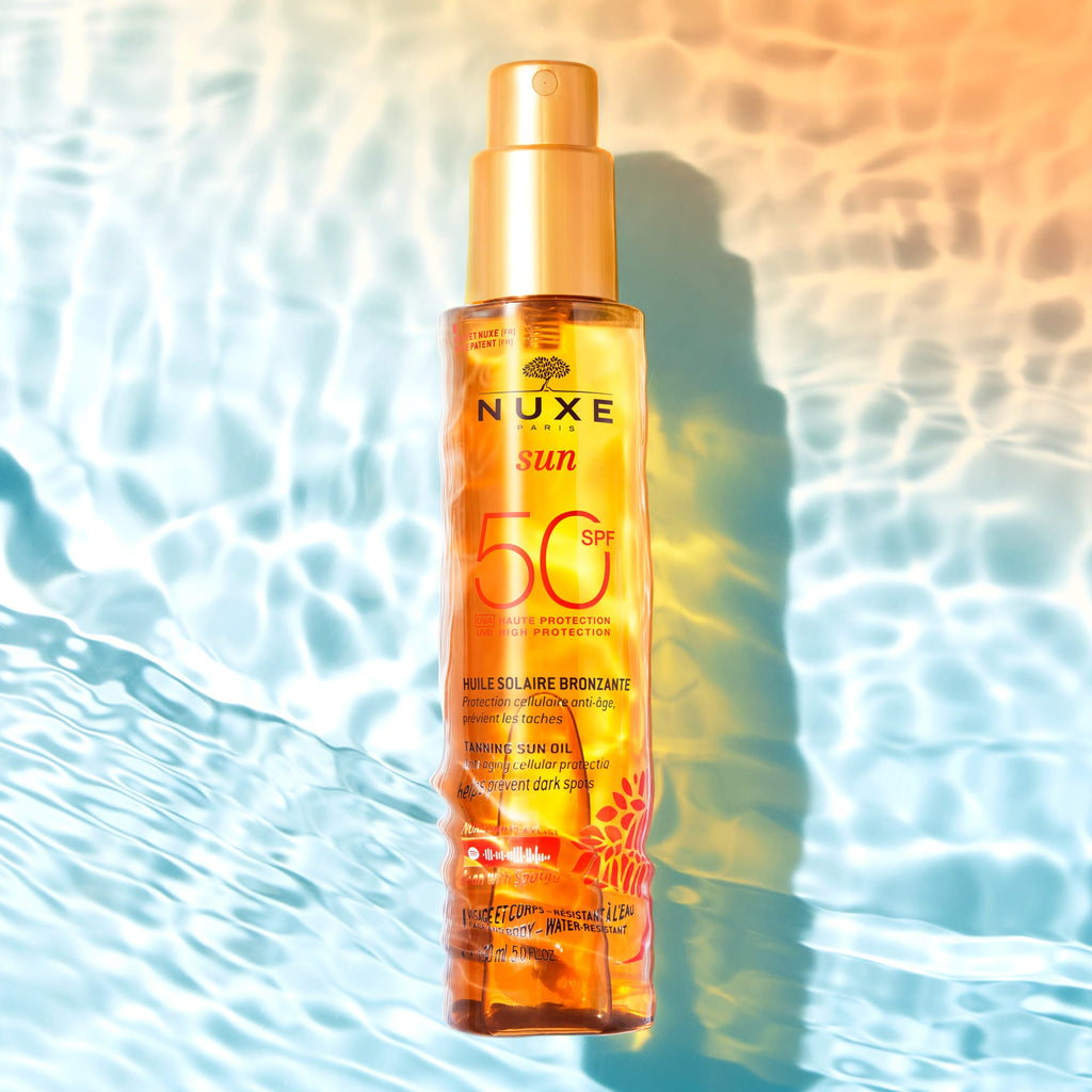 NUXE Sun ulei solar față și corp SPF50, 150 ml