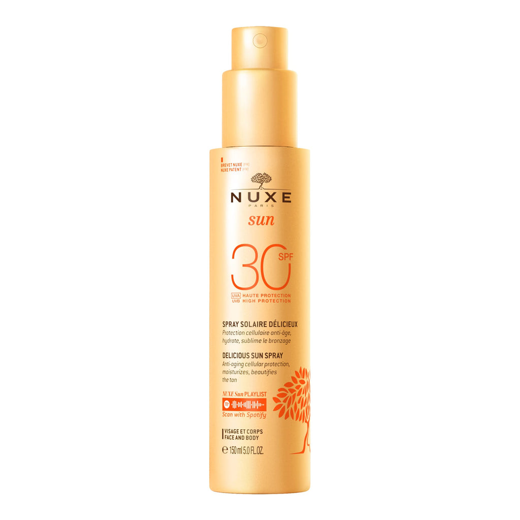 NUXE Sun Spray de protecție solară pentru față și corp SPF30