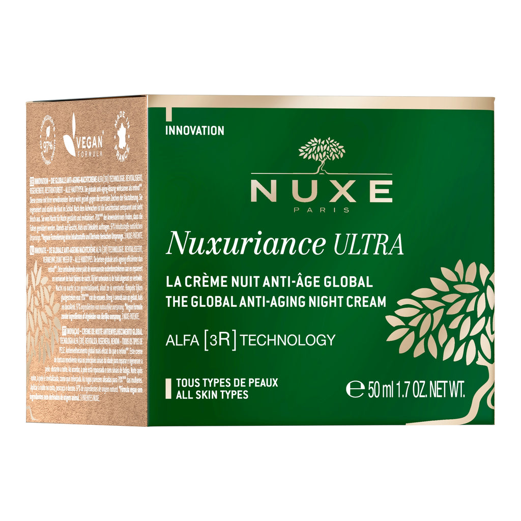 NUXE Nuxuriance Ultra Cremă de noapte anti-îmbătrânire globală, 50 ml