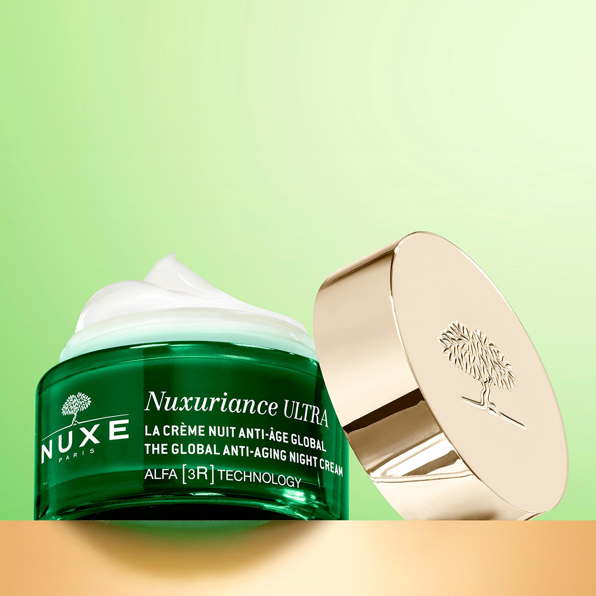 NUXE Nuxuriance Ultra Cremă de noapte anti-îmbătrânire globală, 50 ml