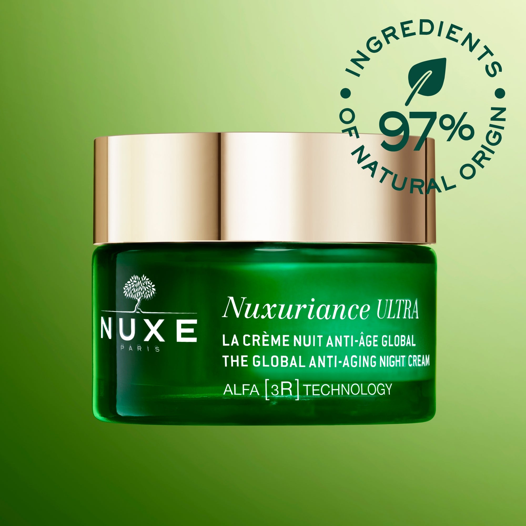 NUXE Nuxuriance Ultra Cremă de noapte anti-îmbătrânire globală, 50 ml