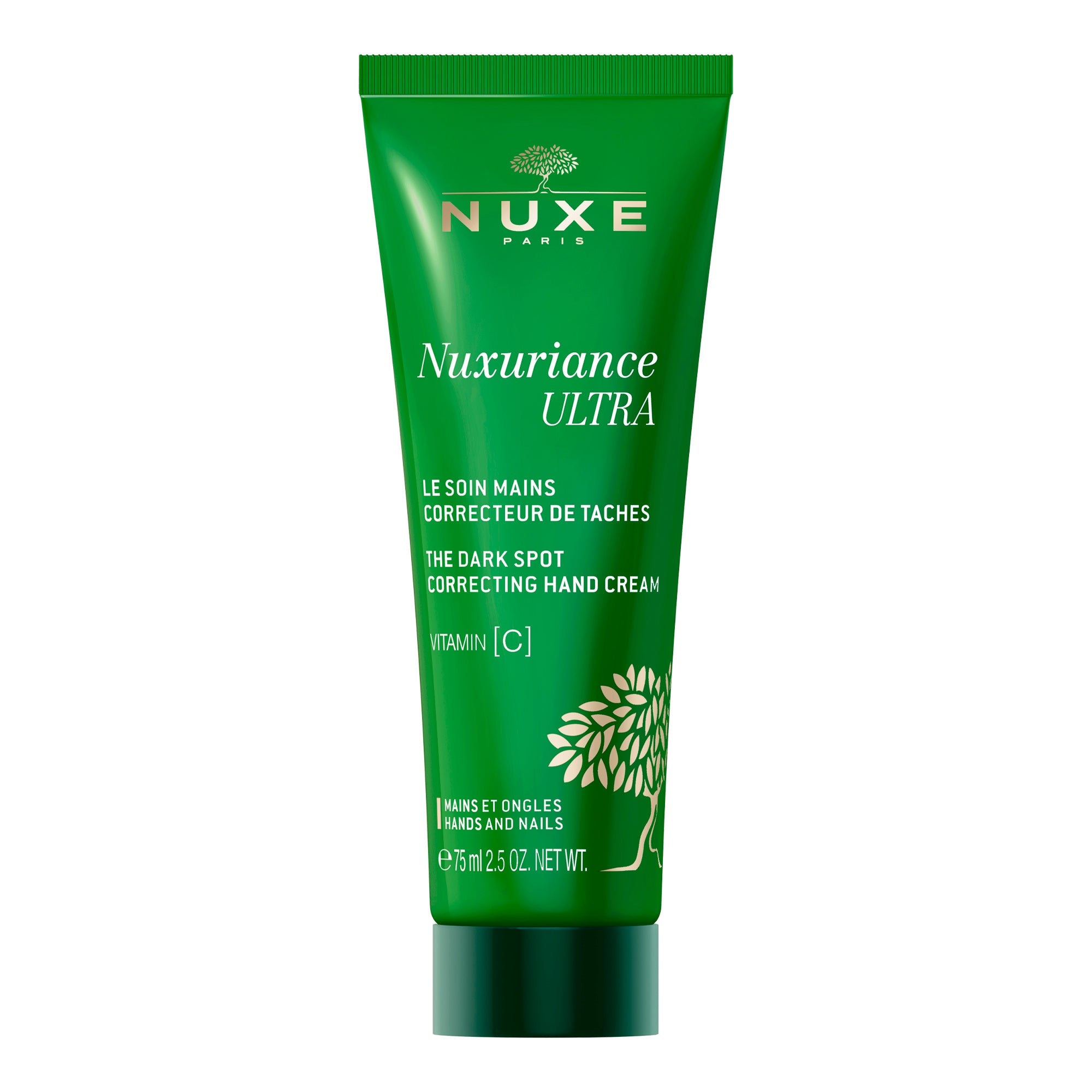 NUXE Nuxuriance Ultra Cremă de mâini pentru corectarea petelor pi gmentare, 75 ml