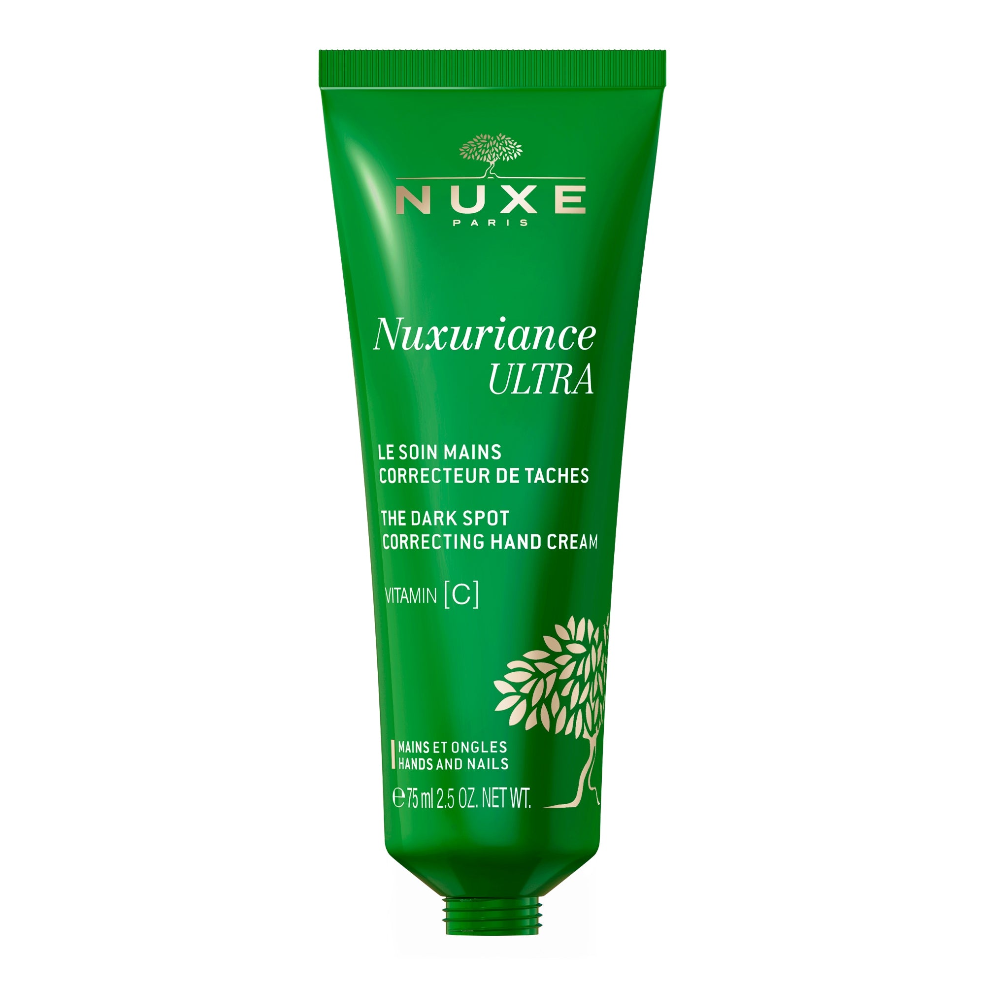 NUXE Nuxuriance Ultra Cremă de mâini pentru corectarea petelor pi gmentare, 75 ml