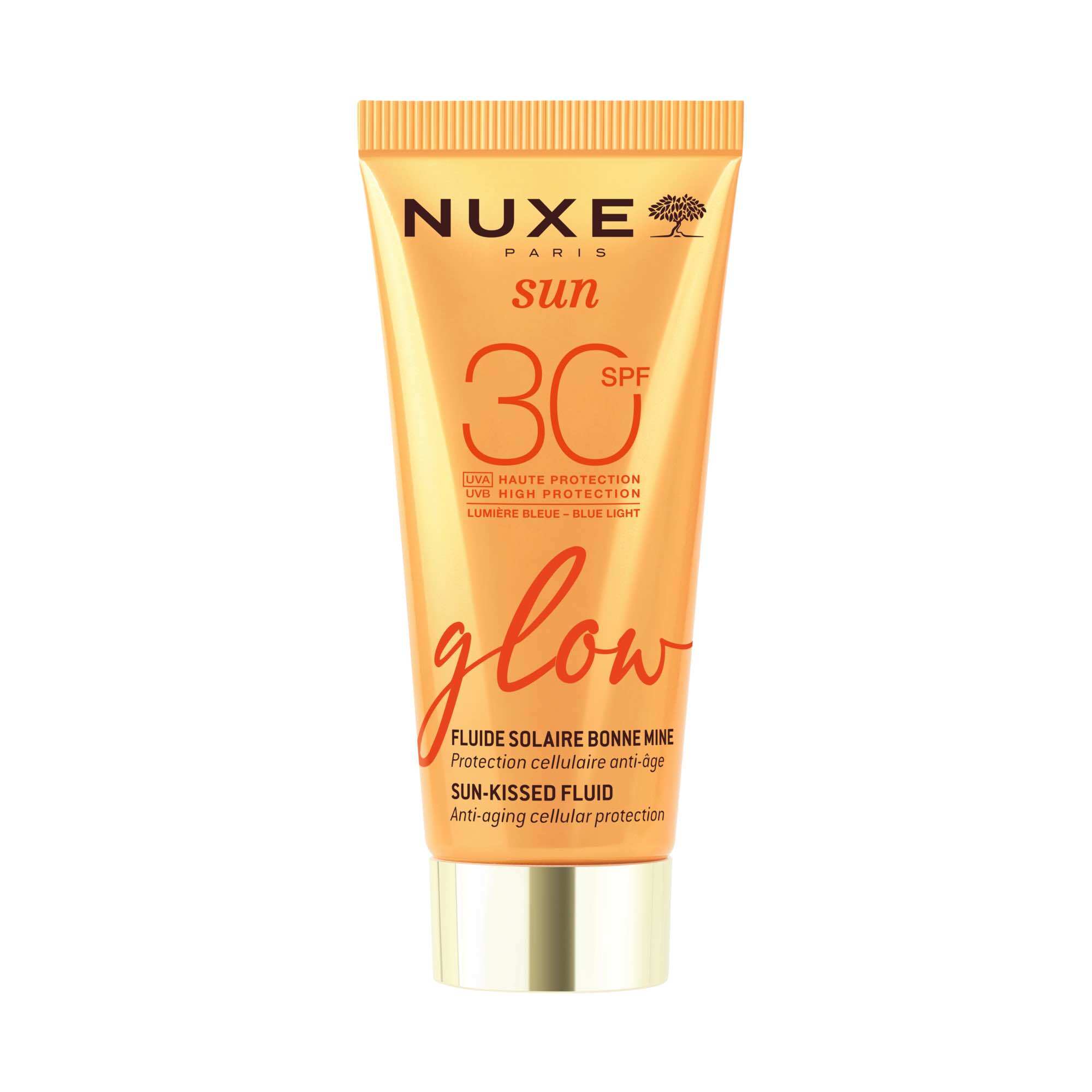 NUXE Sun Fluid solar iluminator pentru față SPF30, 40 ml