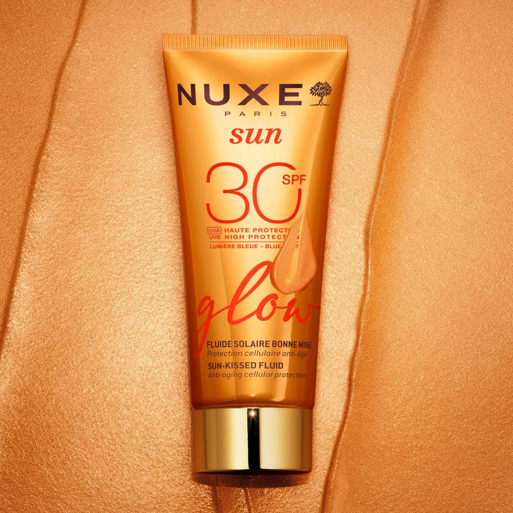 NUXE Sun Fluid solar iluminator pentru față SPF30, 40 ml