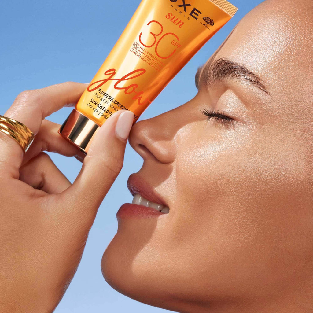 NUXE Sun Fluid solar iluminator pentru față SPF30, 40 ml