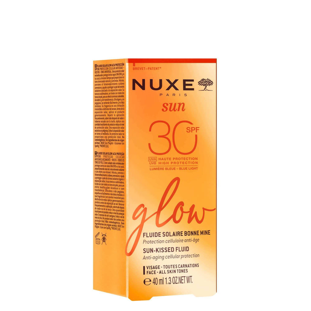 NUXE Sun Fluid solar iluminator pentru față SPF30, 40 ml