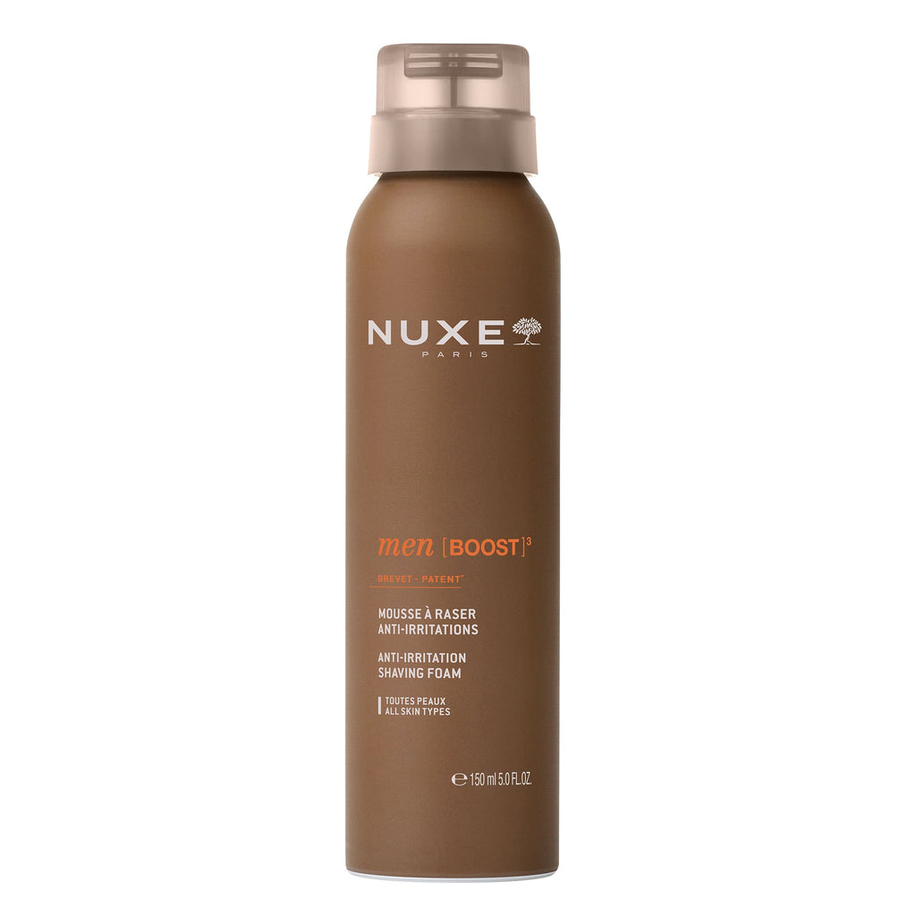 NUXE Men spumă de ras anti-iritații, 150 ml