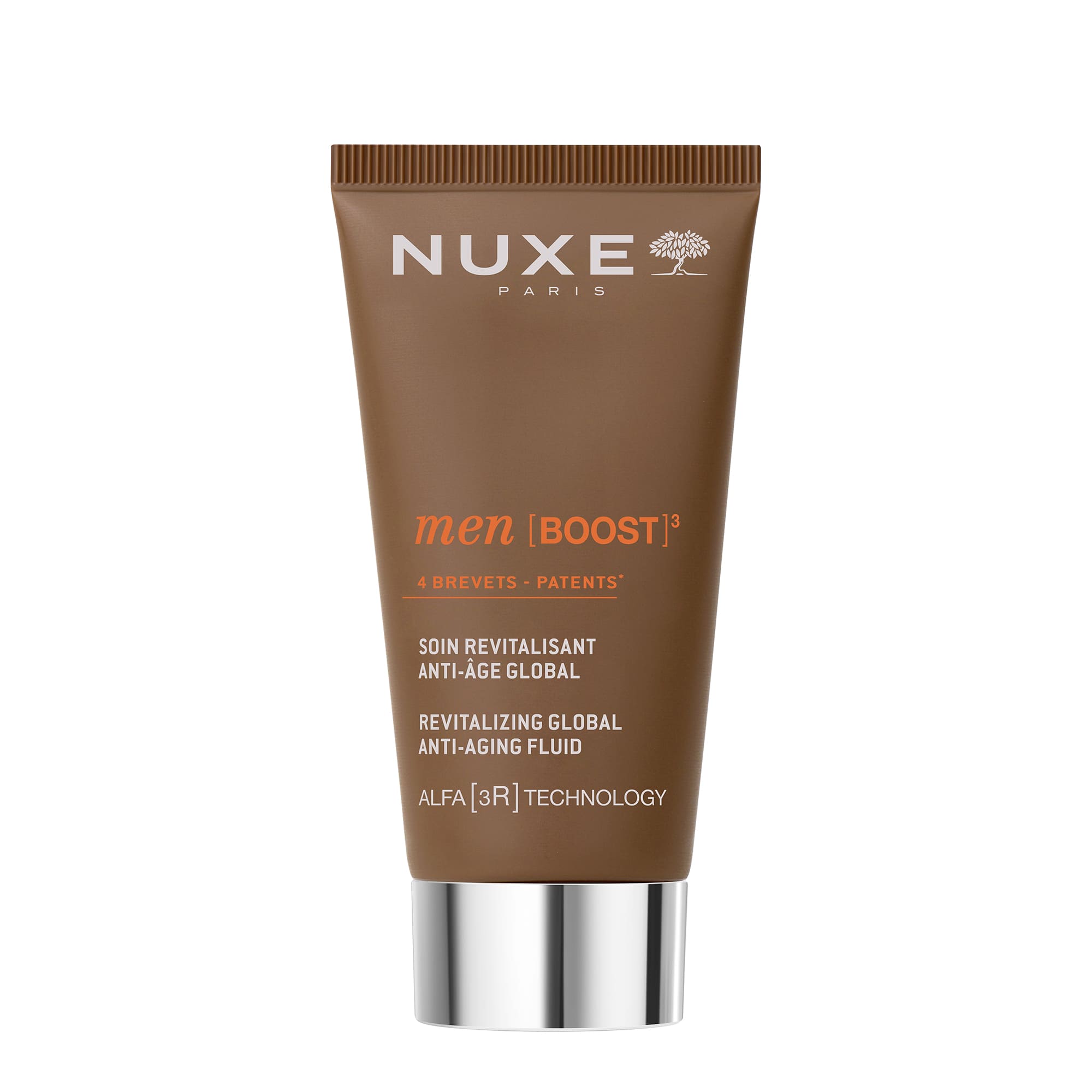 NUXE Men Fluido anti-îmbătrânire Rivitalizzante Uomo, 50 ml