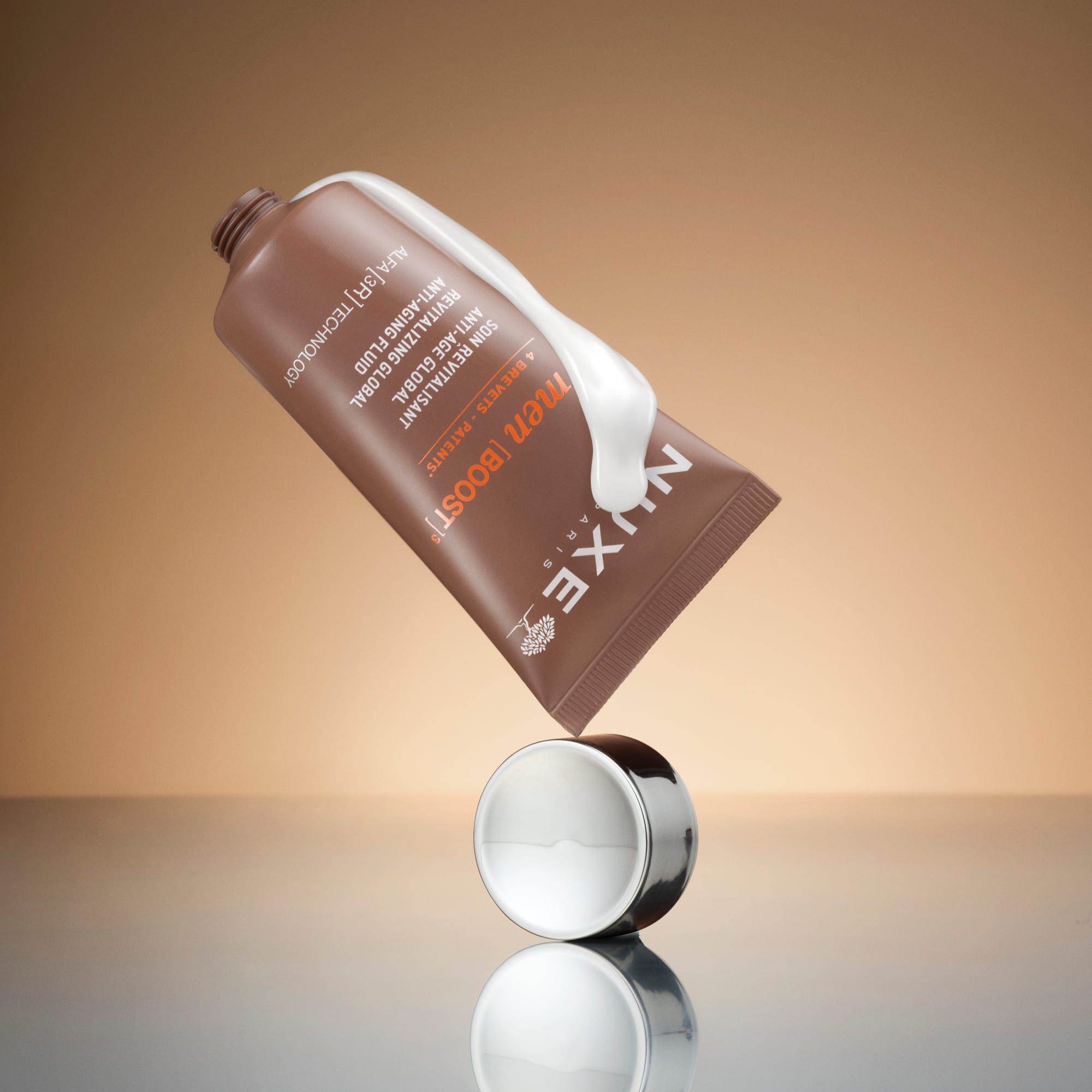 NUXE Men Fluido anti-îmbătrânire Rivitalizzante Uomo, 50 ml
